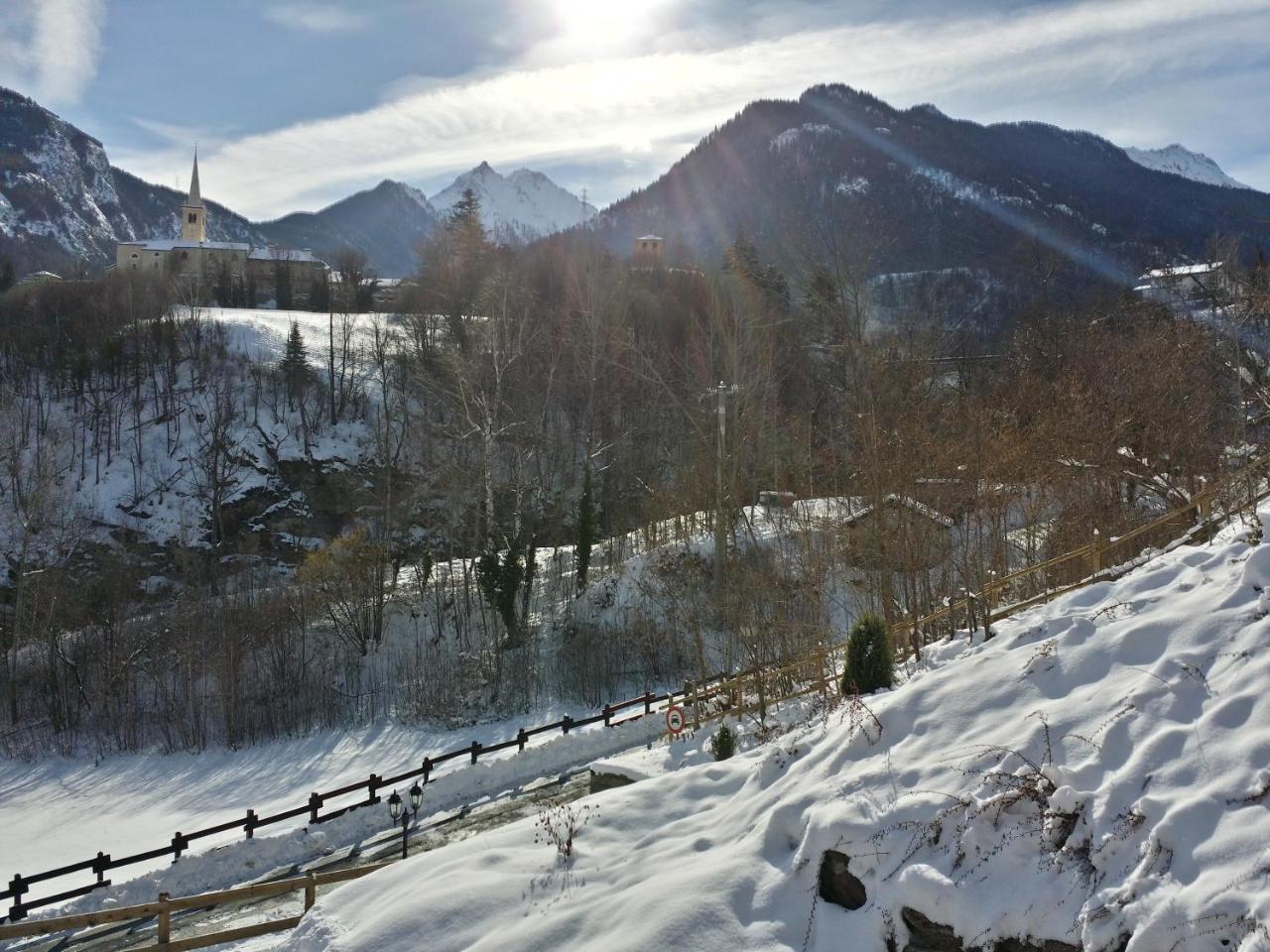 דירות אינטרוד Il Rifugio Della Volpe מראה חיצוני תמונה